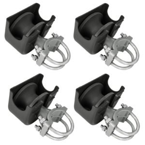 Nylon Cantilever Gate Roller, 2-3/8" Round Frame, 4" Round Post (4 Pack)